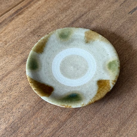 北窯 松田共司工房　5寸皿 キ5D2（直径約15cm)