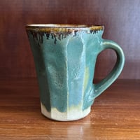 北窯 松田共司工房　面取りマグカップ　キマF