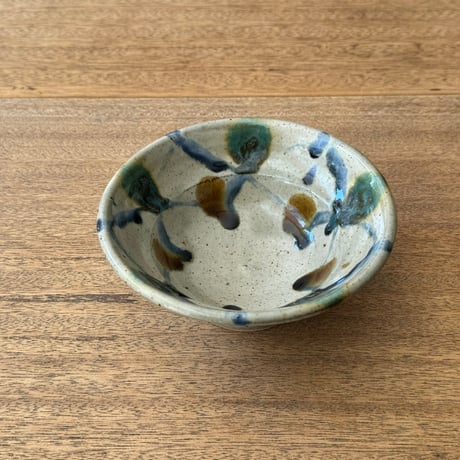 キマノ陶器　5寸鉢 キ36H（直径約15.5cm)