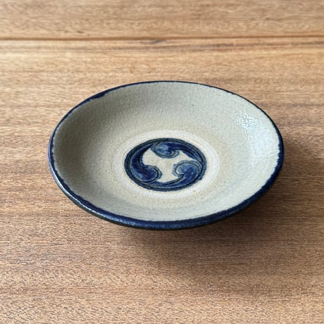 田村窯　5寸皿 タ5B (直径約15.5cm)