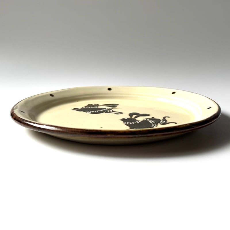 てつ工房 小島鉄平 7寸プレート ハ | kogeiseikatsu.shop