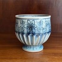 陶彩窯　フリーカップ 安南染付  と3A