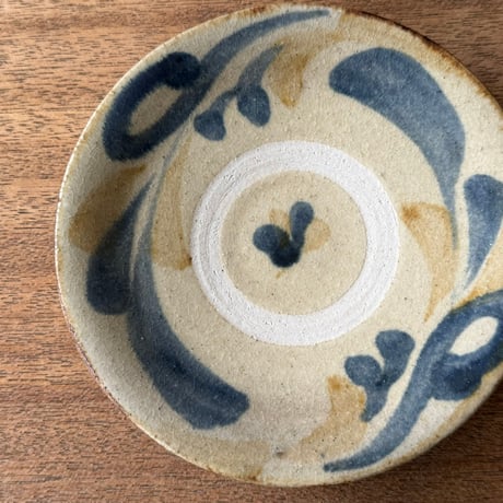 北窯 松田共司工房　4.5寸皿 キ4.5E（直径約14.5cm)