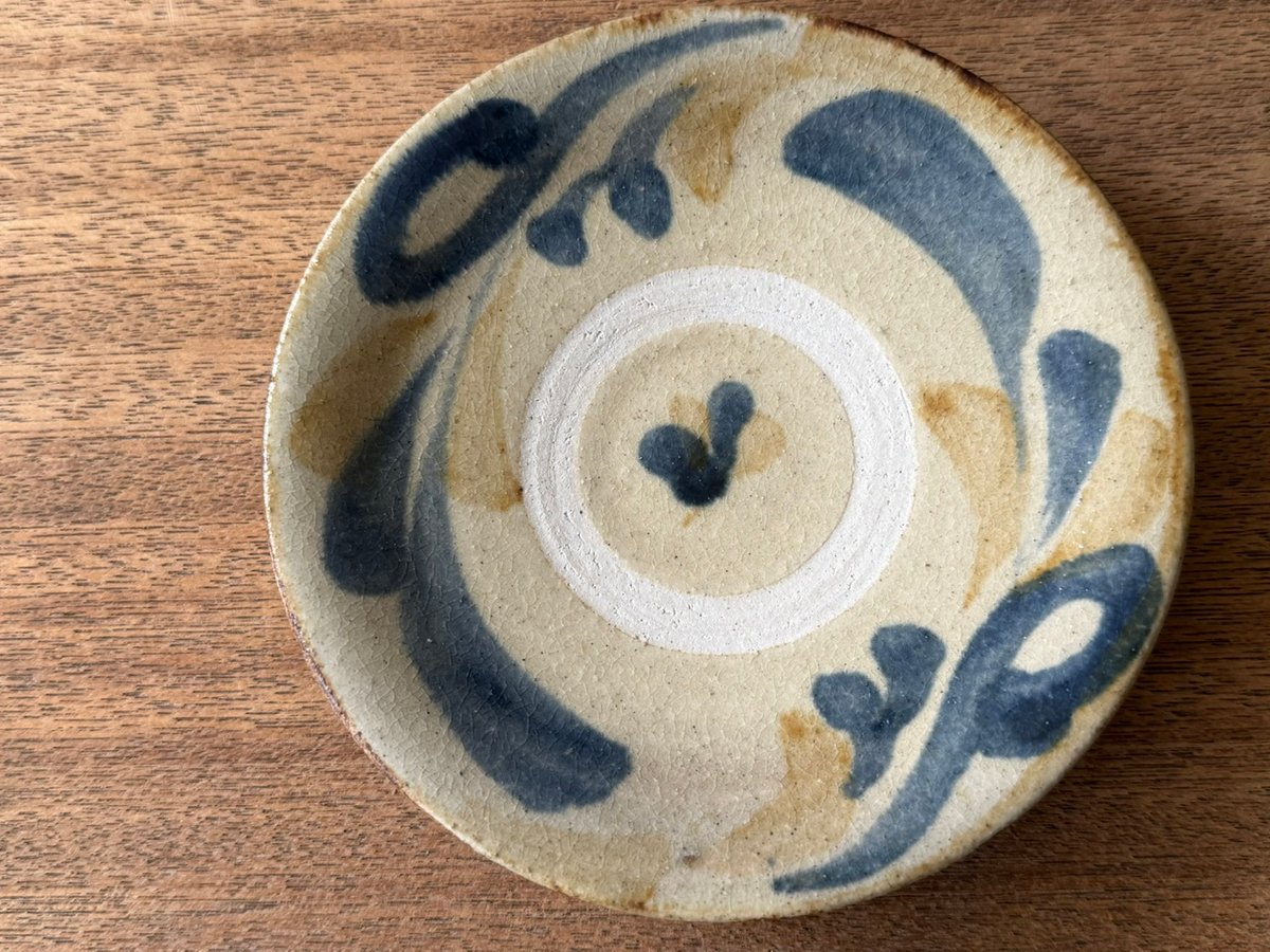 北窯 松田共司工房 4.5寸皿 キ4.5E（直径約14.5cm) | kogeiseikats