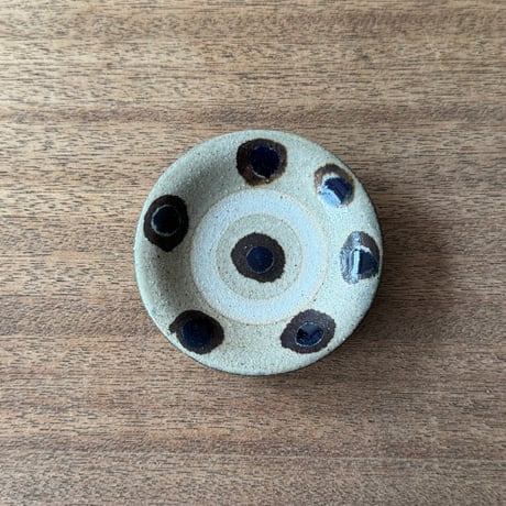 北窯 宮城工房　3寸皿 ミ3E（直径約9cm)