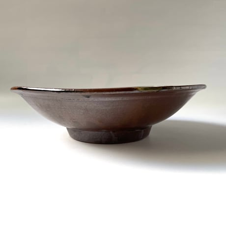 野はら屋 佐々木かおり　7寸皿 蛇の目無し F