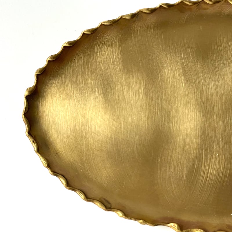 藤田永子 真鍮プレートshort A | kogeiseikatsu.shop