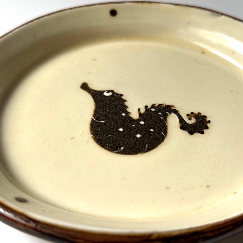 てつ工房 小島鉄平 5寸プレート ニ | kogeiseikatsu.shop