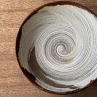 北窯 松田共司工房　4.5寸皿 キ4.5H（直径約14cm)