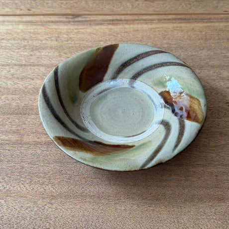 北窯 宮城工房　6寸皿 ミ6B（直径約18.5cm)