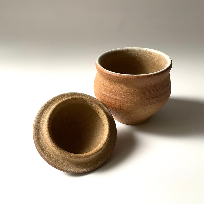 川尻製陶所 塩壷M 中膨れ ル | kogeiseikatsu.shop
