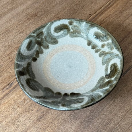 榮一工房　8寸皿  エ8A（直径約25cm）