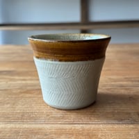 川尻製陶所　カップ F