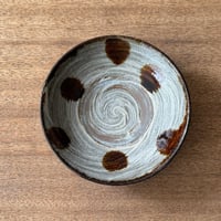 北窯 松田共司工房　5寸皿 キ5F（直径約15.5cm)