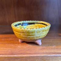 宮野 さとみ　三つ脚ボウル A (直径約9.5cm)