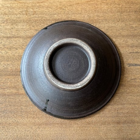 榮一工房　7寸皿 エ7D（直径約22cm）