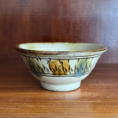 北窯 松田共司工房　4寸マカイ キ4A（直径約12.5cm)