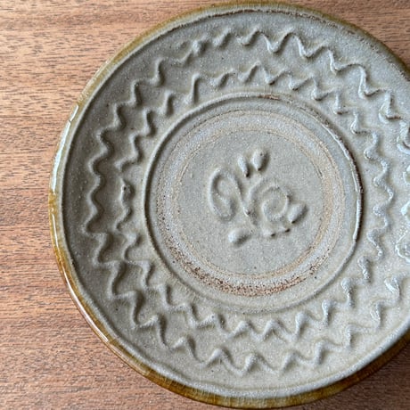 田村窯　5寸皿 タ5D(直径約15.5cm)