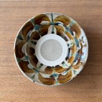 キマノ陶器　7寸皿 キ5C（直径約21cm)