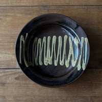 えのきだ窯/榎田智　７寸皿 5B (直径約21.5cm)