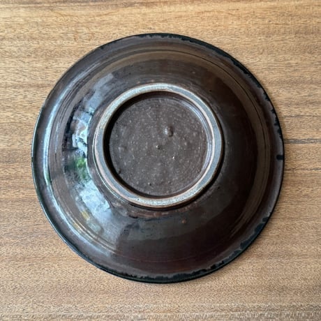北窯 松田共司工房　9寸皿 キ9A（直径約28cm)