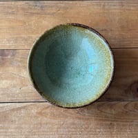 星の宮製陶 高橋あい　浅鉢 灰 A (直径約15cm)