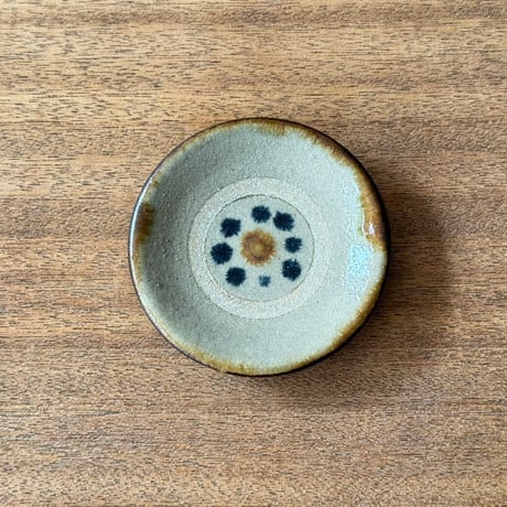 田村窯　3寸皿 タ3A(直径約9.5cm)