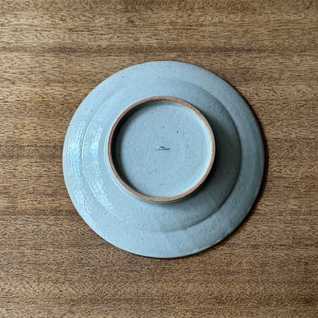 陶彩窯　5寸皿 と7B（直径約15cm)
