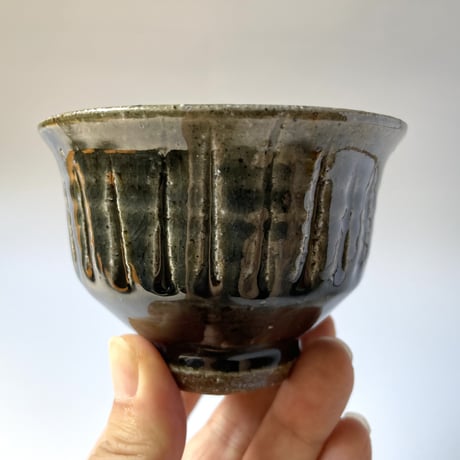 西持田窯　湯呑 D
