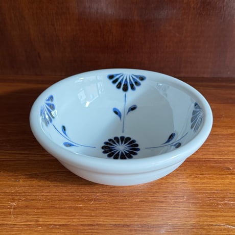 陶房遊　4.5寸玉縁鉢 30B (直径約13.5cm)