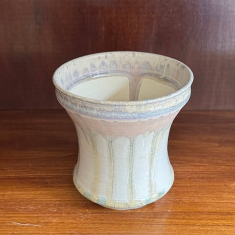 杉山悠　植木鉢 43B （直径約12cm)