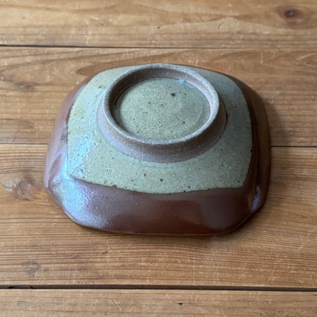 セレン のあ　おにぎり四角小皿 C（約15×15cｍ）