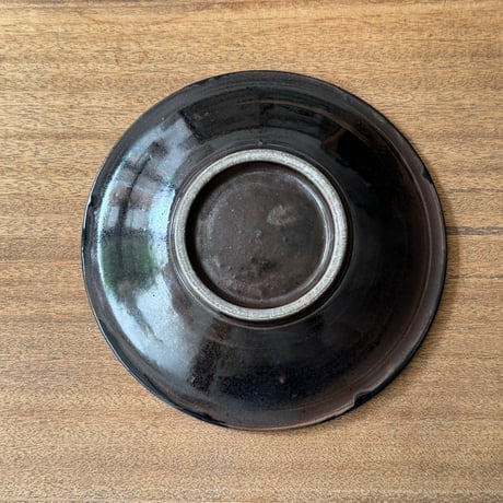 北窯 松田共司工房　8寸皿 キ8A（直径約25cm)