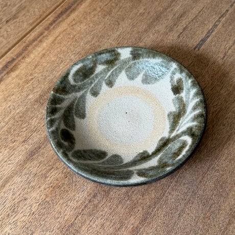榮一工房　５寸皿 エ5A（直径約15.5cm）