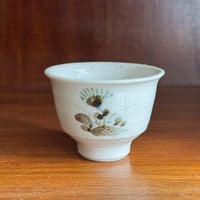 砥部焼 中田窯　ぐい呑み N41B