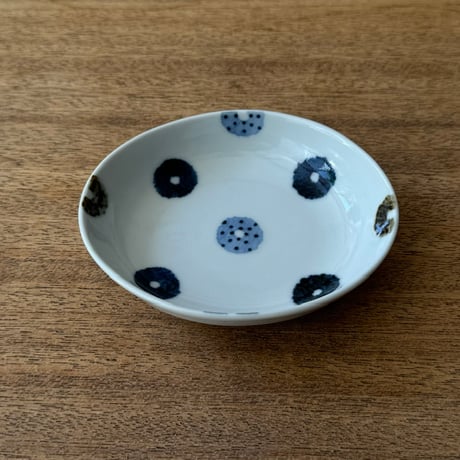 イロリ工房　楕円皿 イ13B（約11×10cm)