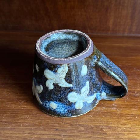 柳瀬俊一郎　マグカップ 菱 9C1