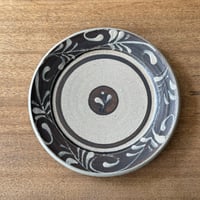 榮一工房　7寸皿 一枚焼き エ7J（直径約22.5cm）