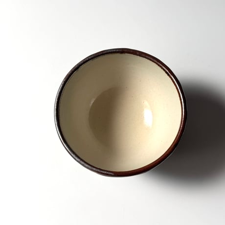 星の宮製陶 高橋あい　飯碗 呉須 D