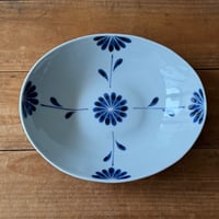 陶房遊　カレー鉢 19（約22×18cm)