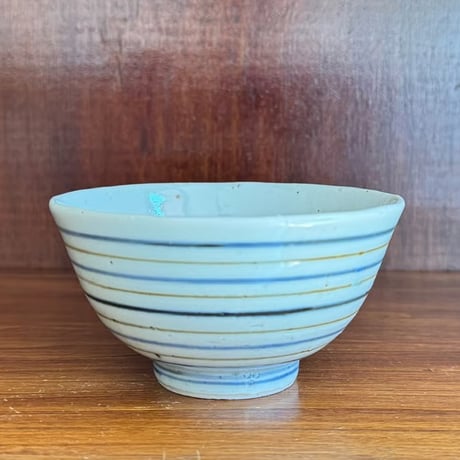 砥部焼 中田窯　飯碗 N41めA