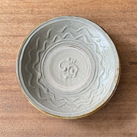 田村窯　7寸皿 タ7C (直径約22cm)