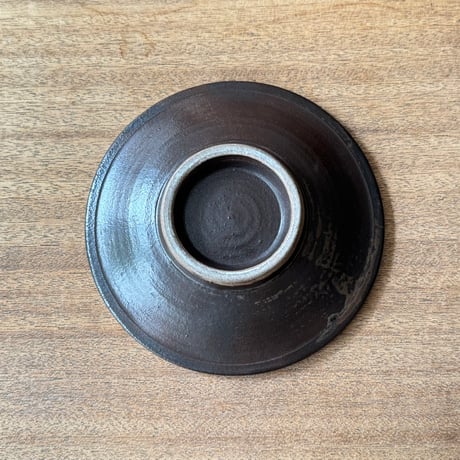 田村窯　6寸皿 タ6G(直径約18.5cm)