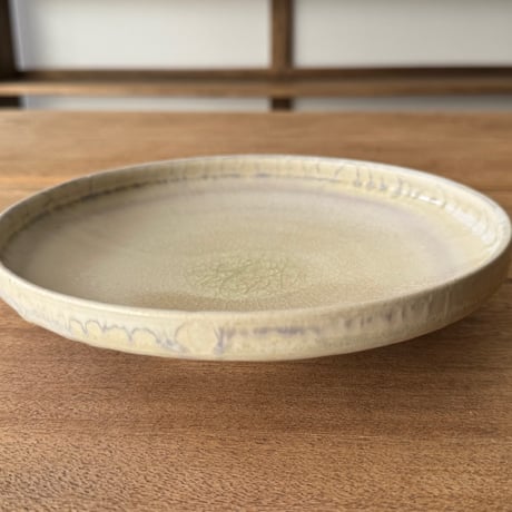 杉山悠　切立皿 3C (直径約21cm)