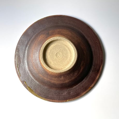 柳瀬俊一郎　7.5寸パスタ皿 フェザー細 C