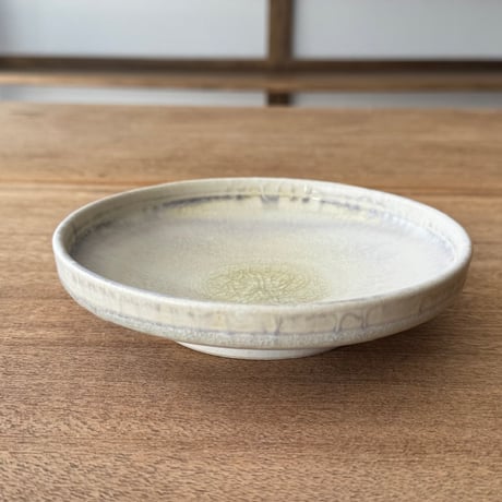 杉山悠　取り皿 1B (直径約15.5cm)