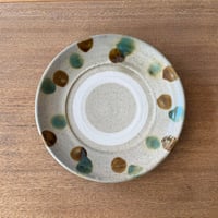 キマノ陶器　７寸洋皿 キ20B（直径約21.5cm)