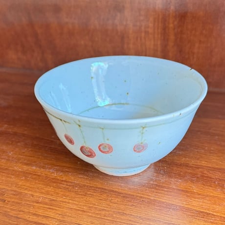 砥部焼 中田窯　飯碗 N41めH