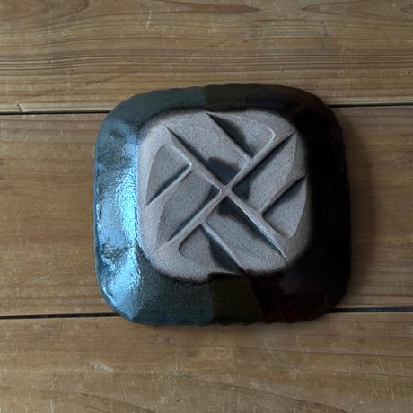佐川義乱　スクエアボウル 3B (約12×12cm)
