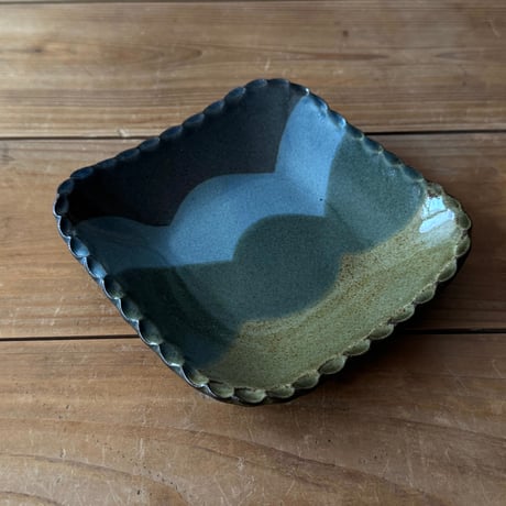 佐川義乱　スクエアボウル 3C (約12×12cm)